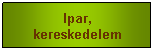 Sz�vegdoboz: Ipar, 
kereskedelem
&nbsp;
